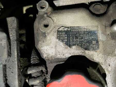 Mobil gravemaskin 2010 Hitachi ZX140W-3 (35)