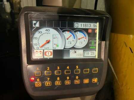 Mobil gravemaskin 2010 Hitachi ZX140W-3 (45)