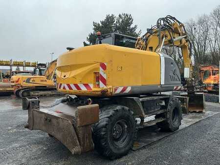 Mobil gravemaskin 2010 Hitachi ZX140W-3 (5)
