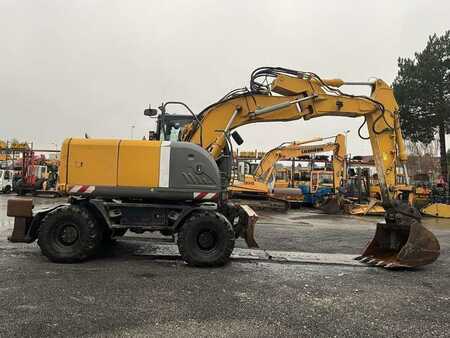 Mobil gravemaskin 2010 Hitachi ZX140W-3 (6)