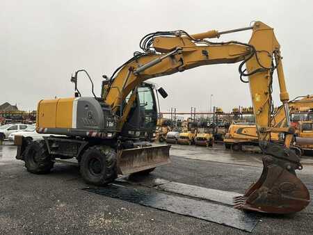 Mobil gravemaskin 2010 Hitachi ZX140W-3 (7)