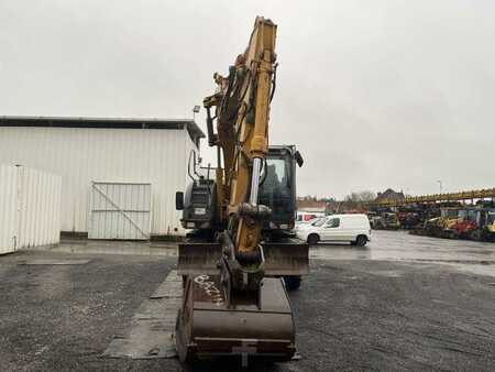 Mobil gravemaskin 2010 Hitachi ZX140W-3 (8)