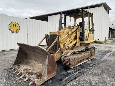 Bandlastare 2001 Caterpillar 933C (2)
