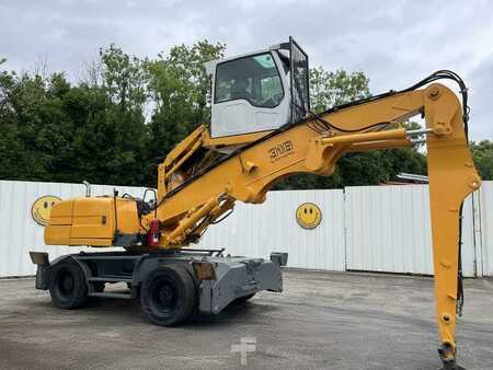 Konvolutt gravemaskin 2003 Liebherr A316 LITRONIC (1)