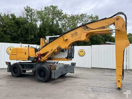 Konvolutt gravemaskin 2003 Liebherr A316 LITRONIC (11)