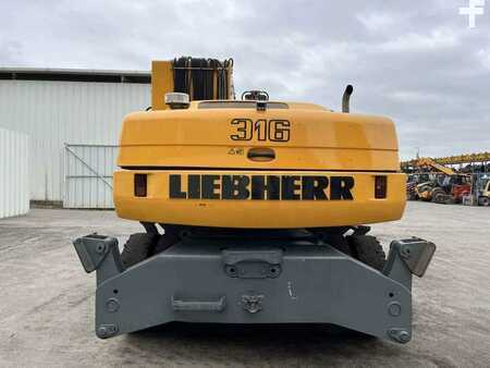 Konvolutt gravemaskin 2003 Liebherr A316 LITRONIC (14)