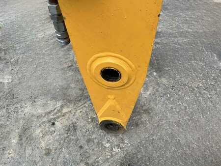 Konvolutt gravemaskin 2003 Liebherr A316 LITRONIC (17)