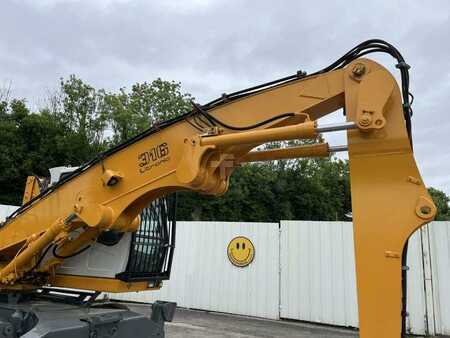 Konvolutt gravemaskin 2003 Liebherr A316 LITRONIC (21)