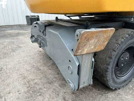 Konvolutt gravemaskin 2003 Liebherr A316 LITRONIC (25)