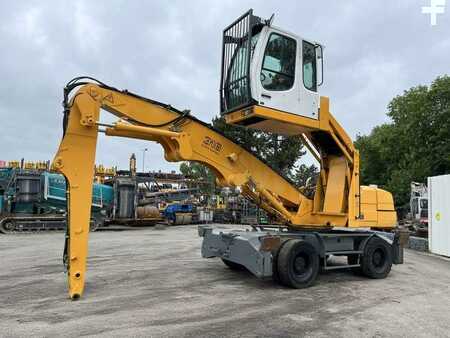 Konvolutt gravemaskin 2003 Liebherr A316 LITRONIC (3)