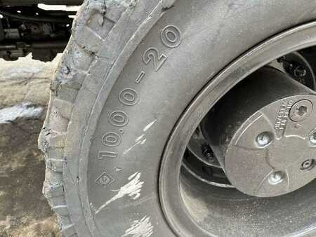 Konvolutt gravemaskin 2003 Liebherr A316 LITRONIC (30)