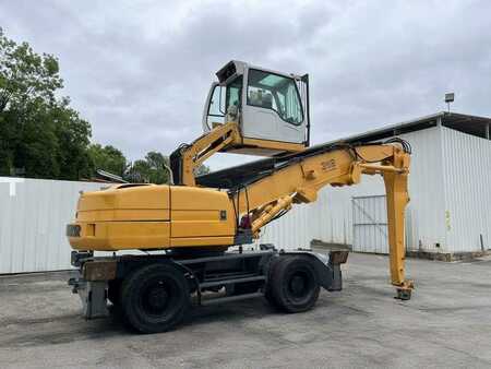 Konvolutt gravemaskin 2003 Liebherr A316 LITRONIC (4)