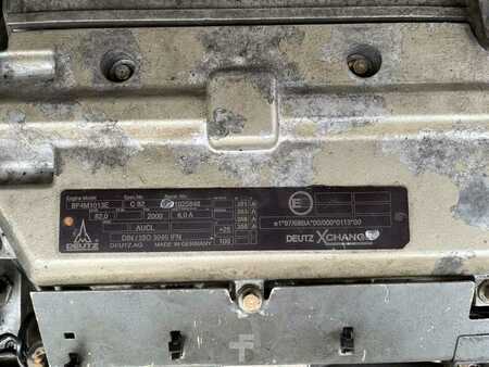 Konvolutt gravemaskin 2003 Liebherr A316 LITRONIC (41)