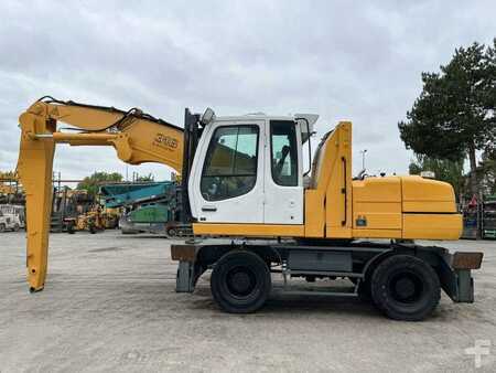 Konvolutt gravemaskin 2003 Liebherr A316 LITRONIC (7)