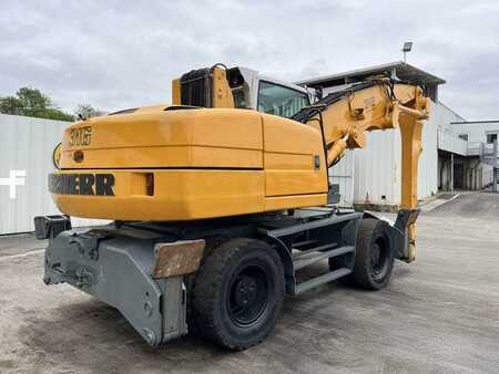 Konvolutt gravemaskin 2003 Liebherr A316 LITRONIC (9)