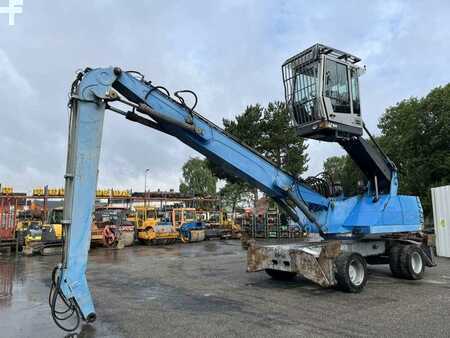 Koparki chwytakowe 2011 Fuchs MHL335 (2)