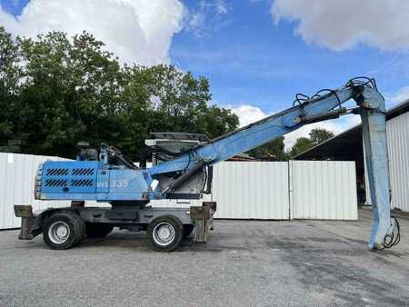 Koparki chwytakowe 2011 Fuchs MHL335 (9)