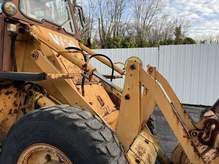 Hjullastare 1983 Case W14 (14)