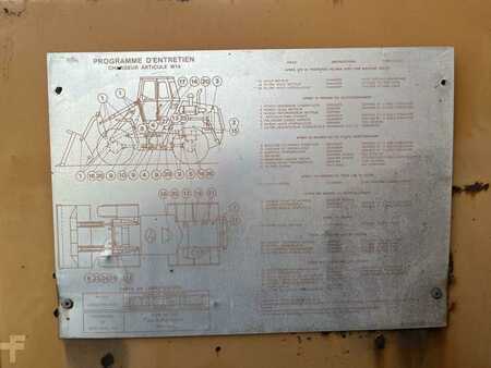 Hjullastare 1983 Case W14 (27)