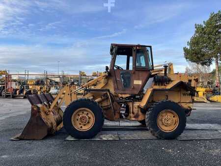Hjullastare 1983 Case W14 (3)