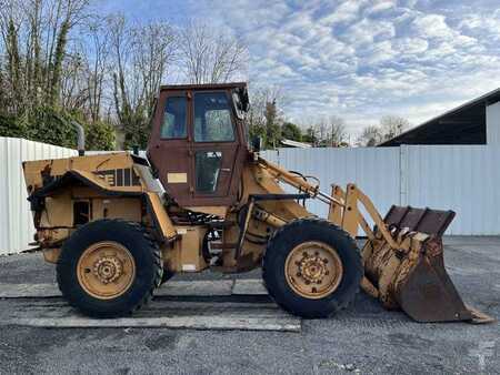 Hjullastare 1983 Case W14 (6)