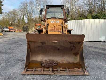 Hjullastare 1983 Case W14 (8)