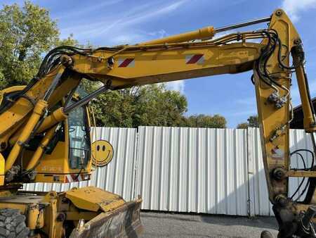 Mobilní bagry 2014 Volvo EW140D (18)