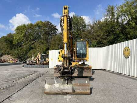 Mobilní bagry 2014 Volvo EW140D (8)