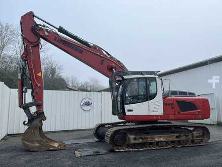 Korečková rýpadla 2016 Liebherr R926LC (26)