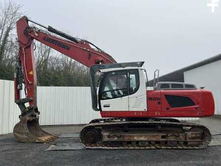 Korečková rýpadla 2016 Liebherr R926LC (3)
