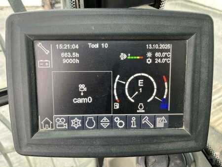 Korečková rýpadla 2016 Liebherr R926LC (44)