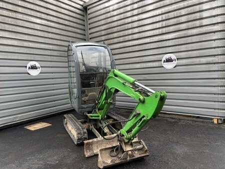 Mini kotrógép 2006 Neuson 1503RD (11)