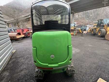 Mini kotrógép 2006 Neuson 1503RD (17)