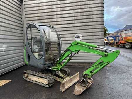 Mini kotrógép 2006 Neuson 1503RD (2)