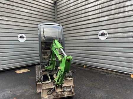 Mini kotrógép 2006 Neuson 1503RD (20)