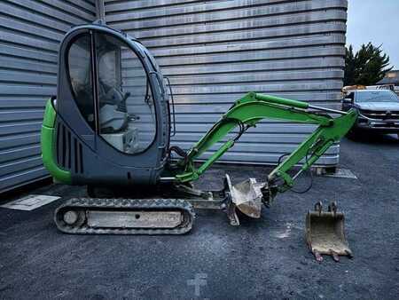 Mini kotrógép 2006 Neuson 1503RD (23)