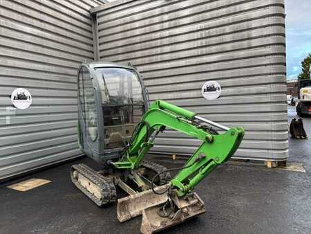 Mini kotrógép 2006 Neuson 1503RD (6)