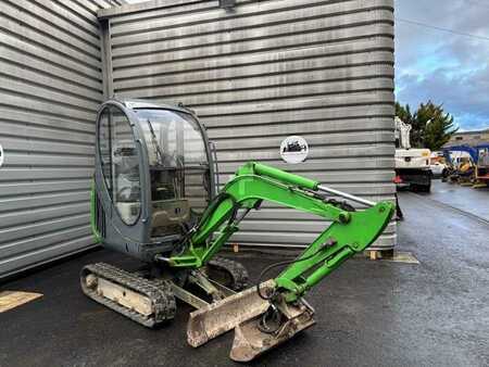 Mini kotrógép 2006 Neuson 1503RD (7)