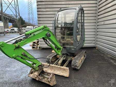 Mini kotrógép 2006 Neuson 1503RD (8)