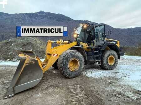Chargeuse sur pneus 2018 Komatsu WA380-8 (1)