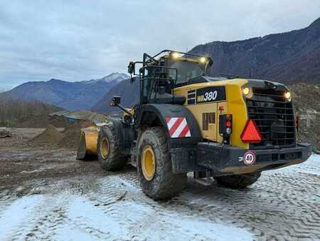 Chargeuse sur pneus 2018 Komatsu WA380-8 (4)