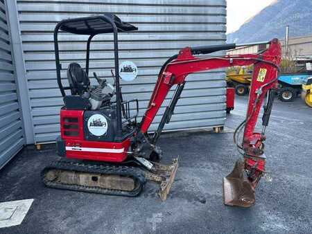 Minigraafmachines 2019 Hitachi ZX19U-5A YR (1)