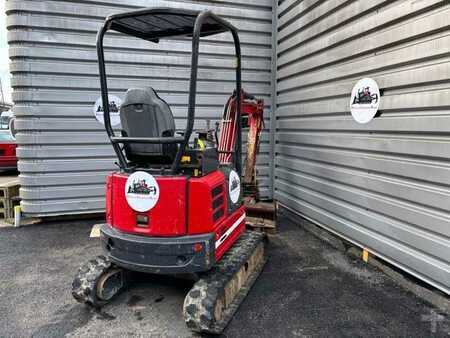 Minigraafmachines 2019 Hitachi ZX19U-5A YR (14)