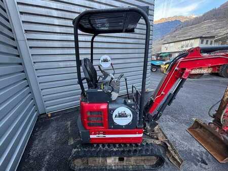 Minigraafmachines 2019 Hitachi ZX19U-5A YR (16)