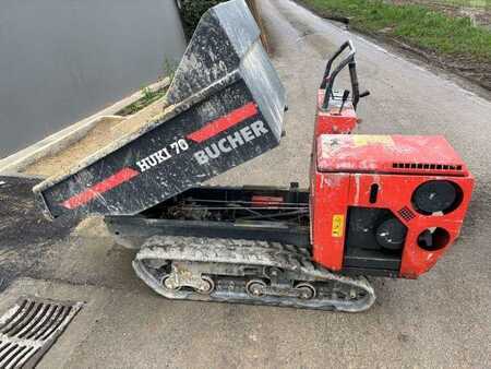Dumper Cingolati 2015 BUCHER HUKI 70 (2)