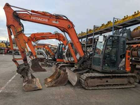 Excavadoras de cadenas 2016 Hitachi ZX85USB-5A (1)