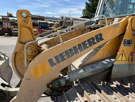 Nakládací pásová vozidla 2007 Liebherr LR614 (13)