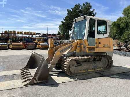 Nakládací pásová vozidla 2007 Liebherr LR614 (3)
