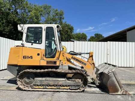 Nakládací pásová vozidla 2007 Liebherr LR614 (7)