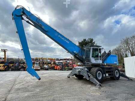 Koparki chwytakowe 2016 Fuchs MHL 350 (4)